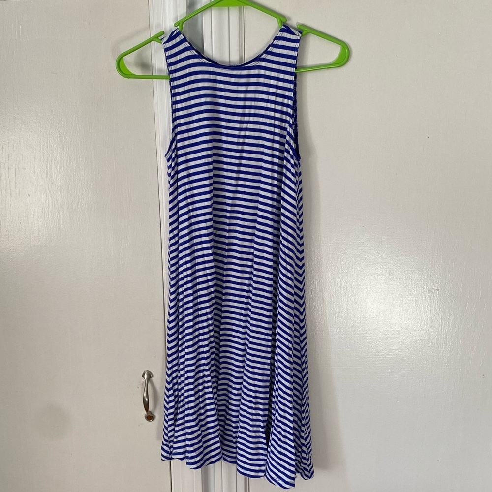 Striped Jersey Dress